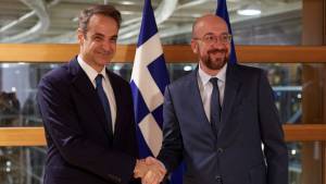 Στις 28/5 η συνάντηση του Μητσοτάκη με τον Μισέλ
