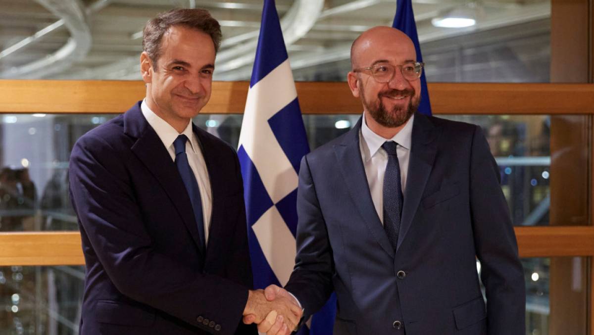 Στις 28/5 η συνάντηση του Μητσοτάκη με τον Μισέλ