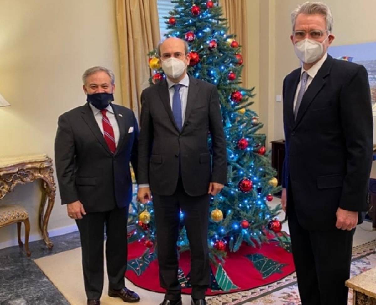 ΑΠΕ και φυσικό αέριο στην ελληνοαμερικανική ατζέντα σχέσεων