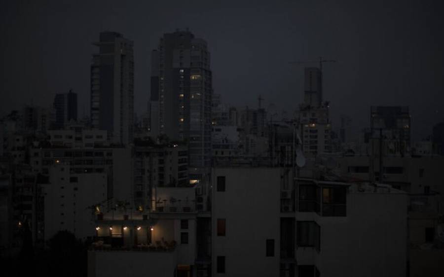 Στο... σκοτάδι ο Λίβανος, λόγω έλλειψης καυσίμων