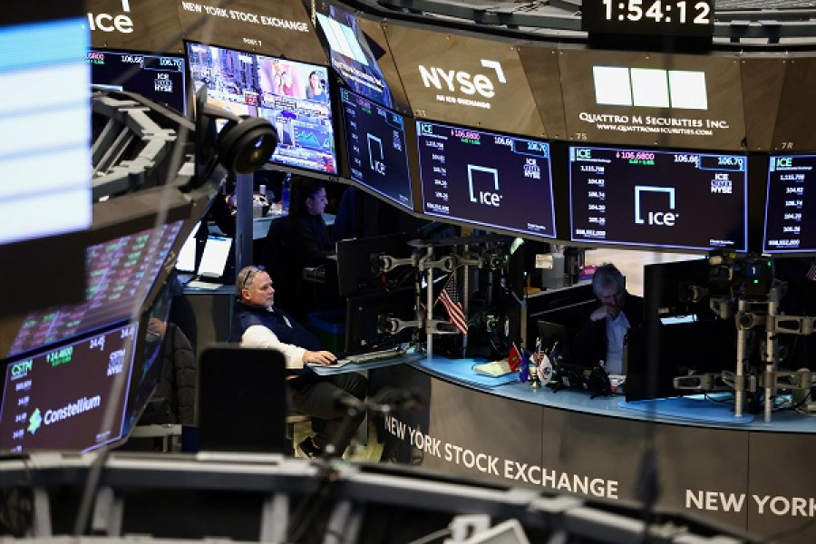 Στο «κόκκινο» η Wall Street-Στα «ραντάρ» Μεσανατολικό και εταιρικά κέρδη