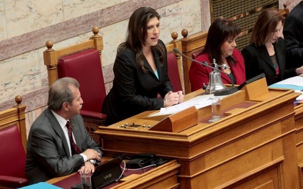 Επιστολή-δριμύ "κατηγορώ" της Ζωής προς τον Πρωθυπουργό (βίντεο)