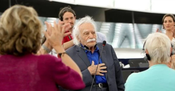 Το Ευρωκοινοβούλιο τίμησε τον Μανώλη Γλέζο