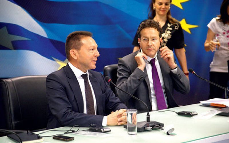 Στουρνάρας: "Ικανοποίηση για τη δόση-Έχουν γίνει βήματα σύγκλισης σε πολλά ζητήματα, αλλά αρκετά παραμένουν ανοιχτά"