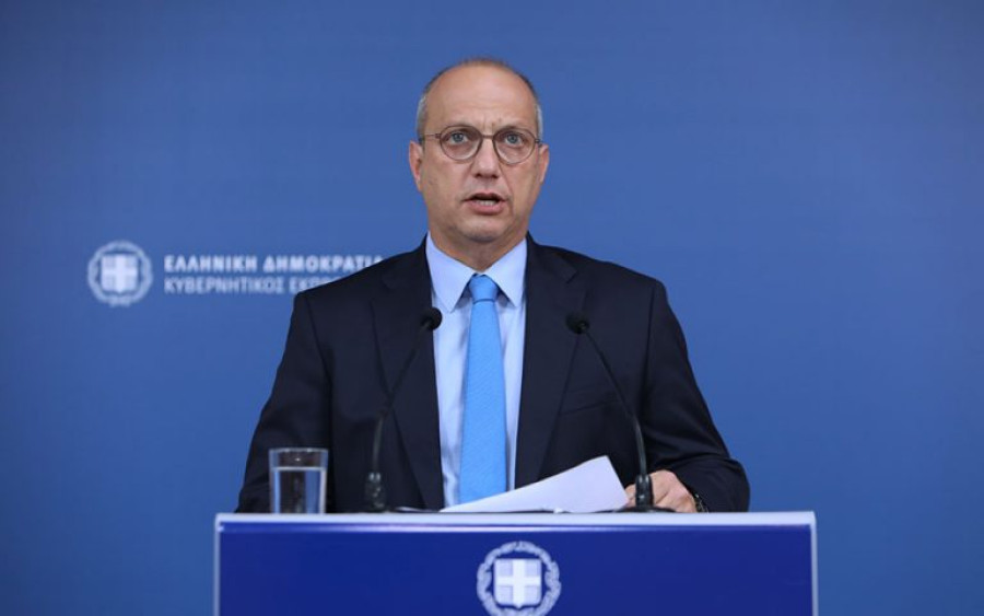 Οικονόμου: Ο κ.Τσίπρας έχει να προσφέρει μόνο λόγια, χαμόγελα και χειραψίες