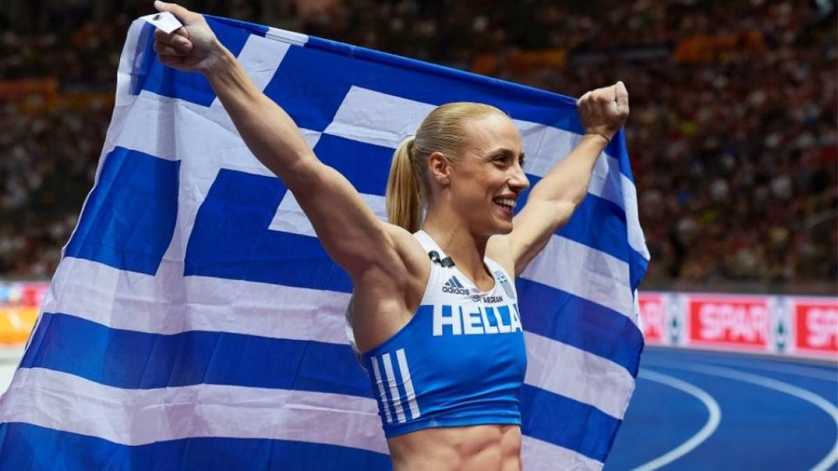 Ευρωπαϊκό κλειστού στίβου: Χάλκινη η Κυριακοπούλου-Εκτός μεταλλίων η Στεφανίδη