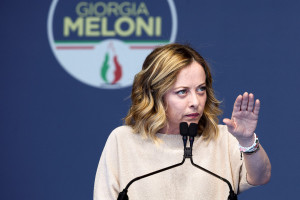 Μελόνι: Η Αρκτική να αποτελέσει προτεραιότητα για ΝΑΤΟ και ΕΕ