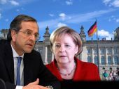 Ξεκίνησε η συνάντηση Μέρκελ - Σαμαρά