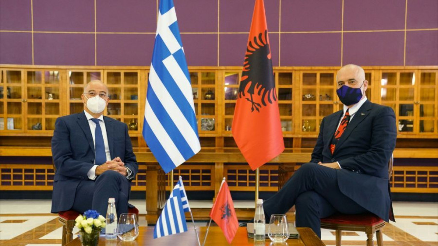 Στην Αλβανία ο Δένδιας για συνάντηση με τον Έντι Ράμα