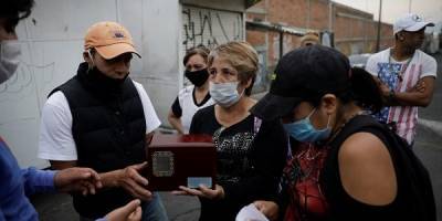 Μεξικό: Τρίτη χώρα σε θανάτους λόγω κορονοϊού