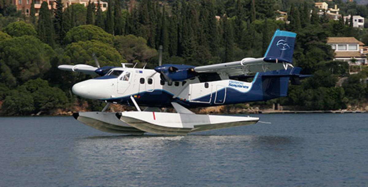 Σε θυγατρική της Hellenic Seaplanes το υδατοδρόμιο στη Σίφνο