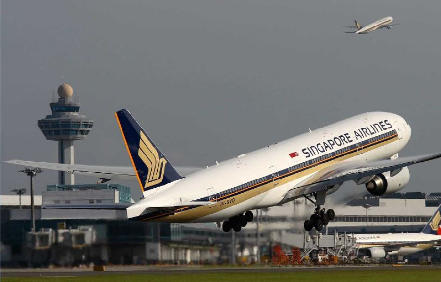 Singapore Airlines: Ιστορικό ρεκόρ για τα λειτουργικά κέρδη του εξαμήνου