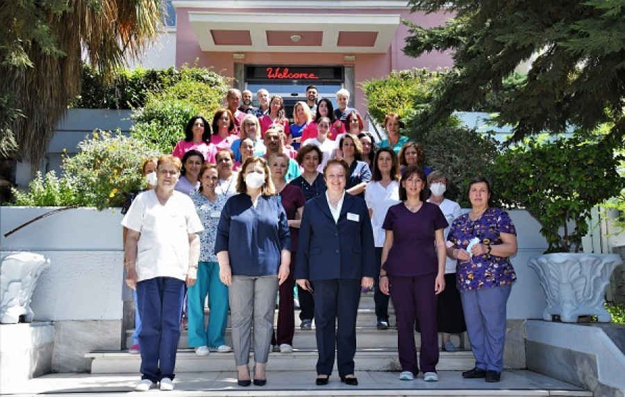 Πλατιά χαμόγελα για το έργο ζωής στα παιδιατρικά νοσοκομεία