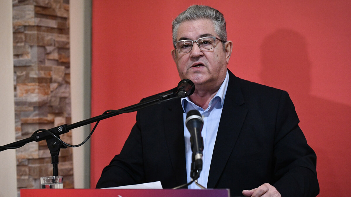 Κουτσούμπας: Η αποχή δεν βοηθά κανέναν- Ζητά ψήφο στο ΚΚΕ