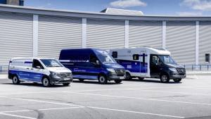 Mercedes-benz: Tα ηλεκτρικά eVans στην Ελλάδα