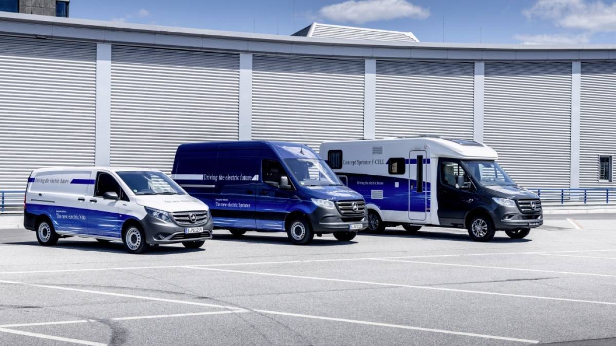 Mercedes-benz: Tα ηλεκτρικά eVans στην Ελλάδα