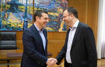 Η προγραμματική διακήρυξη της συνεργασίας ΣΥΡΙΖΑ-ΔΗΜΑΡ