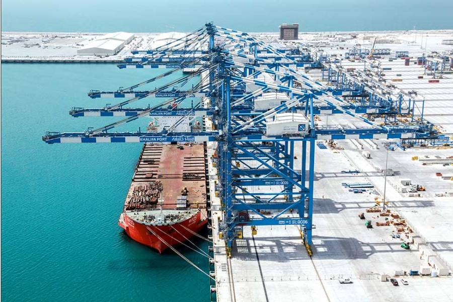 CMA CGM: Ανοίγει τερματικό στο Άμπου Ντάμπι