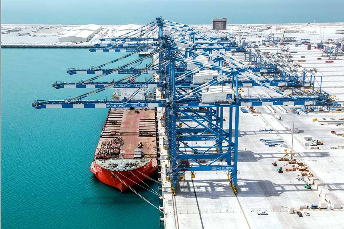 CMA CGM: Ανοίγει τερματικό στο Άμπου Ντάμπι