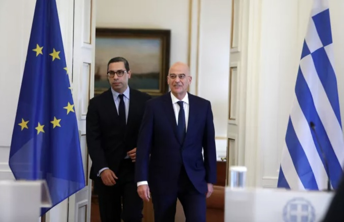 Δένδιας: Κορυφαία εθνική προτεραιότητα το Κυπριακό- Τραγωδίες έφεραν κοντά Ελλάδα-Τουρκία