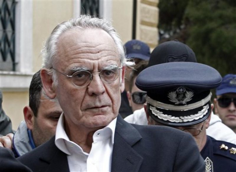 Τι ανέφερε ο Τσοχατζόπουλος για τα εξοπλιστικά και το ακίνητο της Αεροπαγίτου