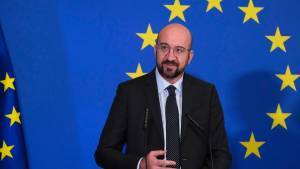 Σαρλ Μισέλ: Συζητάμε την ένταξη της Ουκρανίας στην ΕΕ