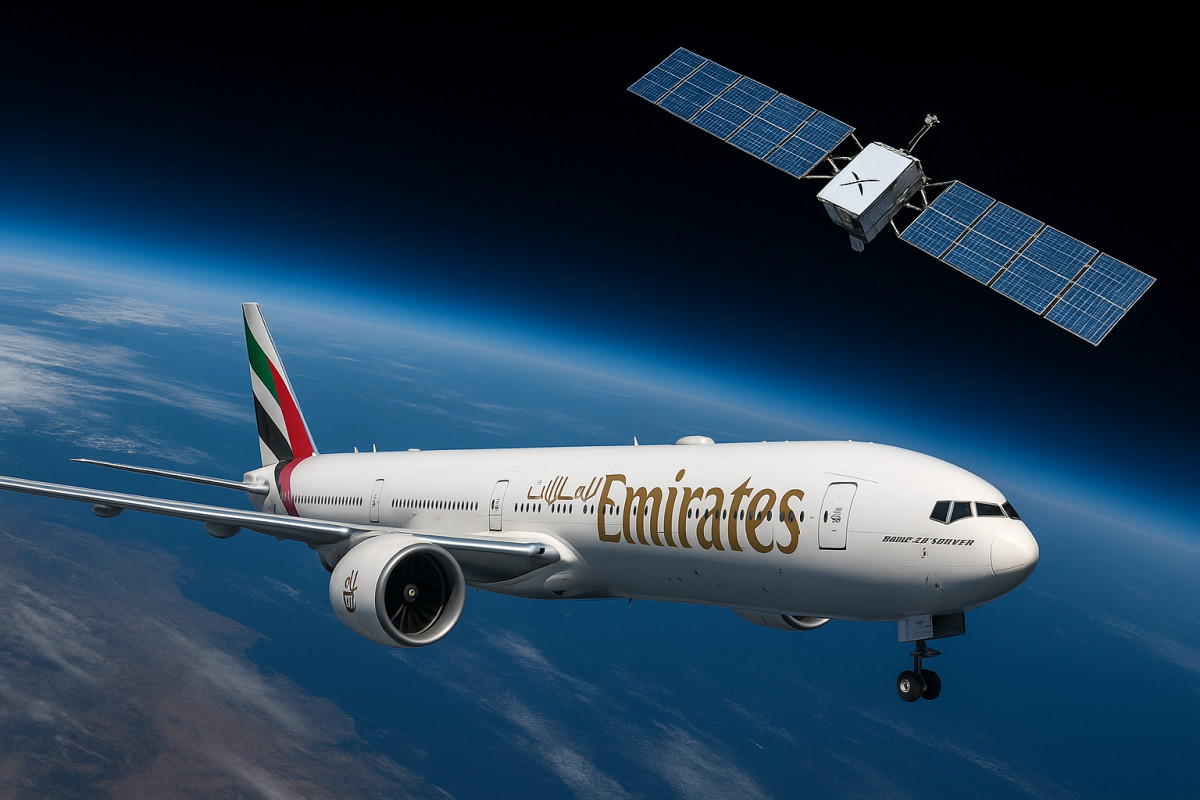Συμφωνία Emirates-SpaceX: Αναβάθμιση συνδεσιμότητας με τεχνολογία Starlink