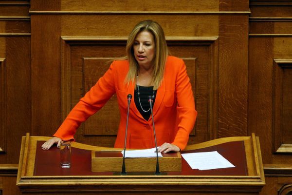 Γεννηματά για Πρωτομαγιά:Ημέρα αντίστασης στις πολιτικές λιτότητας των ΣΥΡΙΖΑΝΕΛ