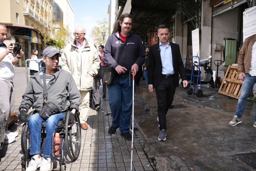 Παρεμβάσεις για τη βελτίωση της προσβασιμότητας στην Αθήνα