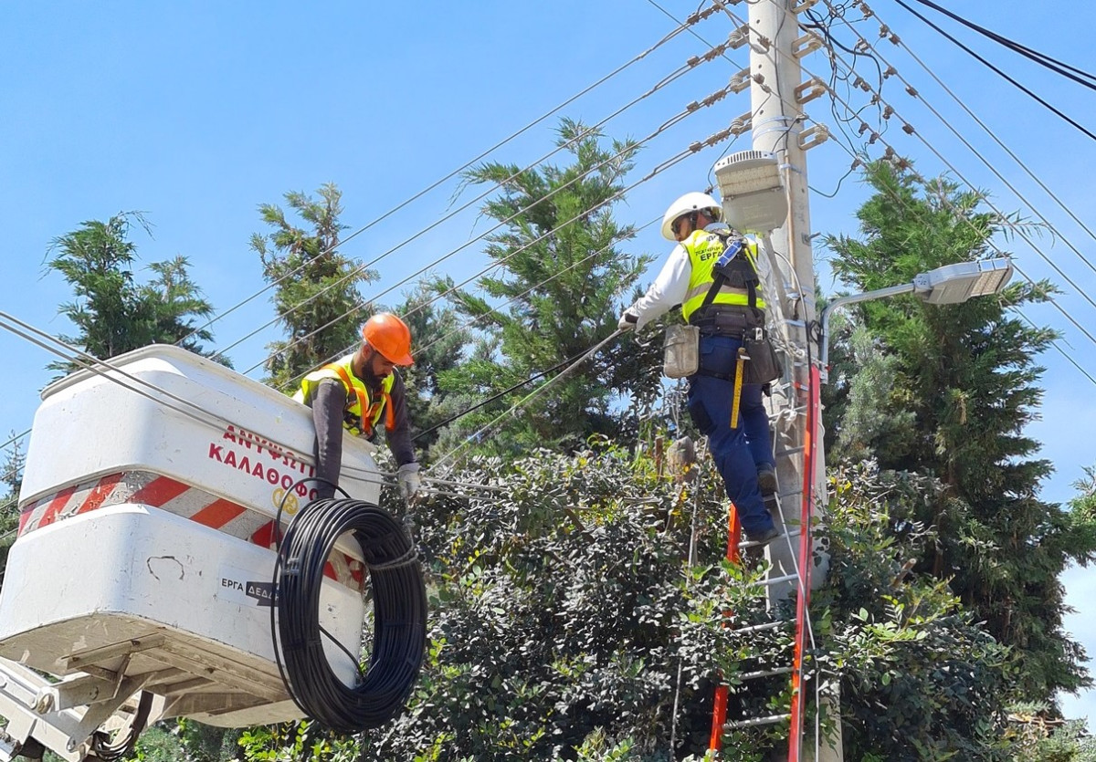 ΔΕΗ Fiber: Σε νέες περιοχές σε όλη την Ελλάδα το FTTH ίντερνετ με 100% οπτική ίνα