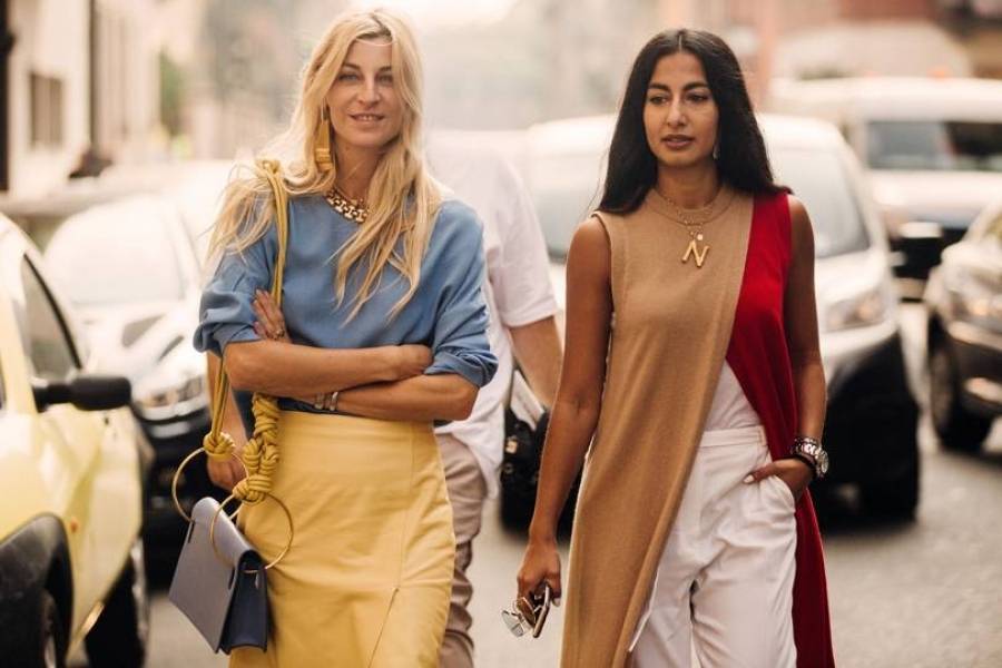 Milan fashion week: Το καλύτερο street style της πρώτης μέρας