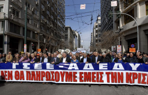 Γενική Απεργία 9/4: Ποιοι συμμετέχουν, οι συγκεντρώσεις, τα μέσα μεταφοράς