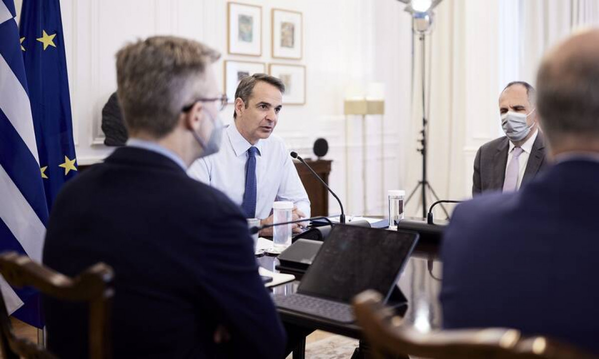 Έκτακτη σύσκεψη στο Μέγαρο Μαξίμου για την ενεργειακή επάρκεια