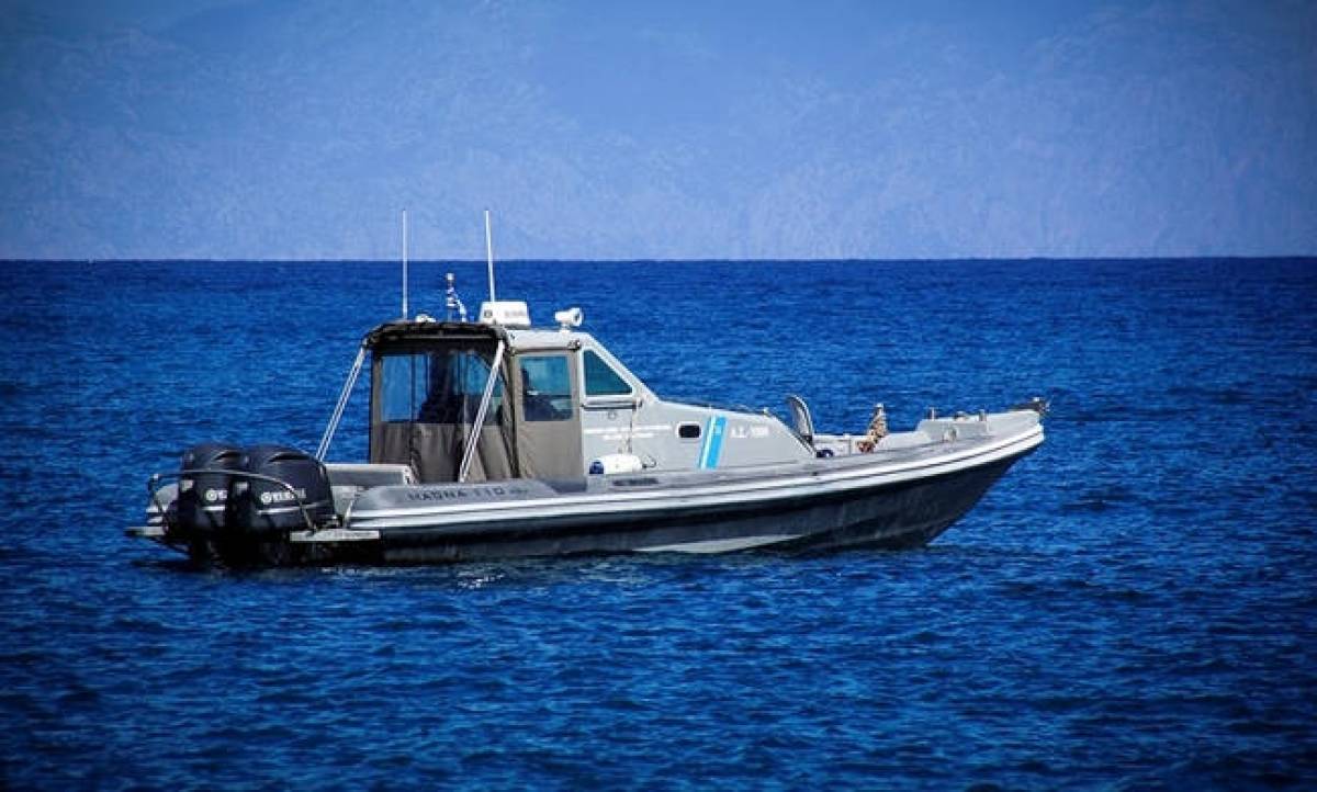 Μεσολόγγι: Εντοπίστηκε τμήμα του αεροσκάφους που κατέπεσε