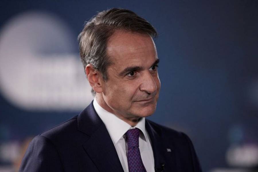 Μητσοτάκης στο Forbes: Ανάπτυξη πάνω από 6,1% φέτος