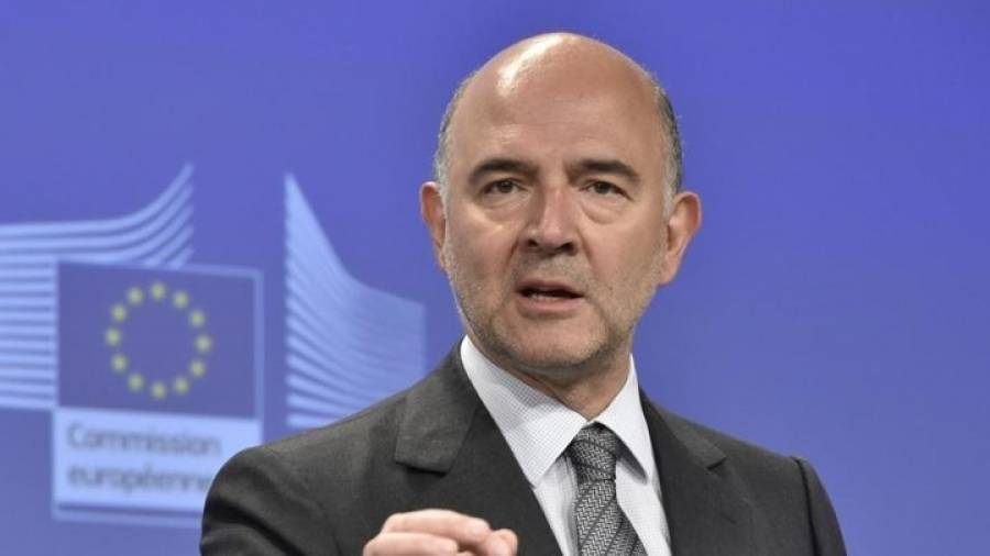 Μοσχοβισί:Ο δείκτης χρέους προς το ΑΕΠ κάτω του 100% το…2060!