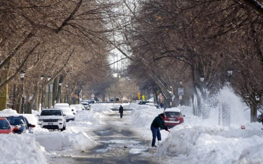 Χιόνι μετά δύο χρόνια αναμένει η Νέα Υόρκη