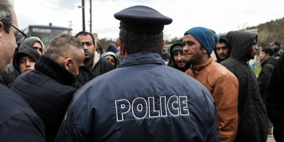 Ένταση στη Μόρια μετά τον θάνατο 20χρονου