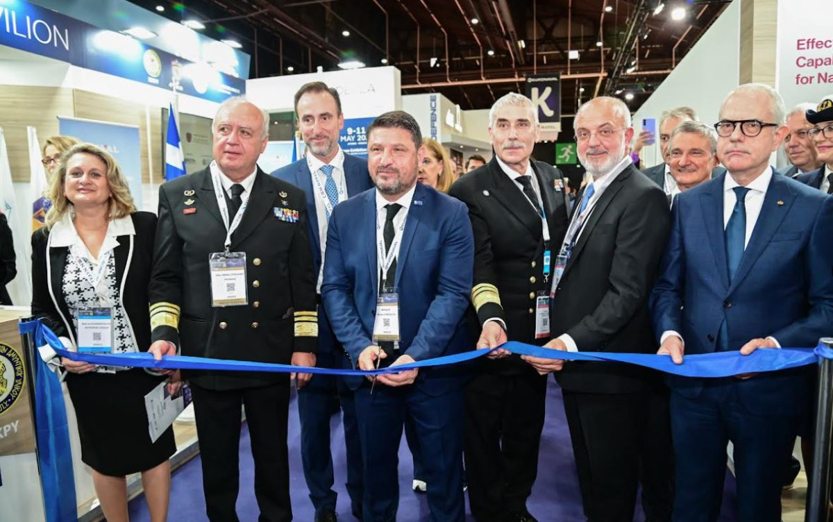 EURONAVAL 2022: Η Enterprise Greece στήριξε την 1η εθνική συμμετοχή