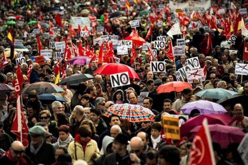 Στην Ισπανία η μεγαλύτερη αύξηση των κοινωνικών ανισοτήτων