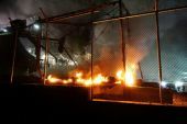 Λέσβος: Εξέγερση στο Κέντρο Υποδοχής στη Μόρια