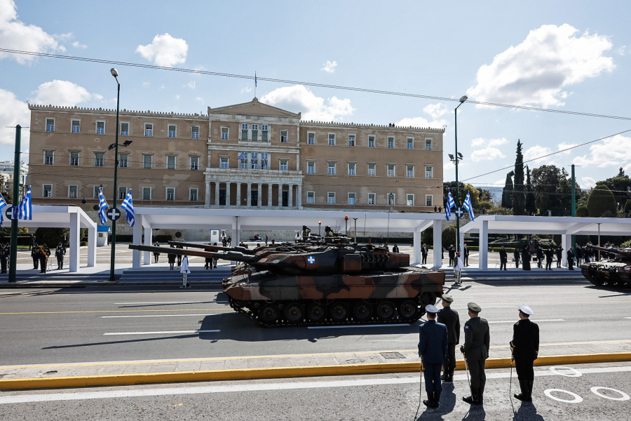 Αθήνα: Κυκλοφοριακές ρυθμίσεις λόγω των παρελάσεων για την 25η Μαρτίου