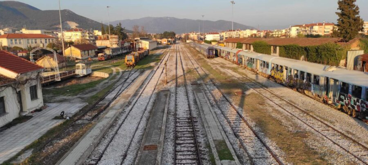 ΟΣΕ: Εκτροχιασμός βαγονιού στην Δράμα