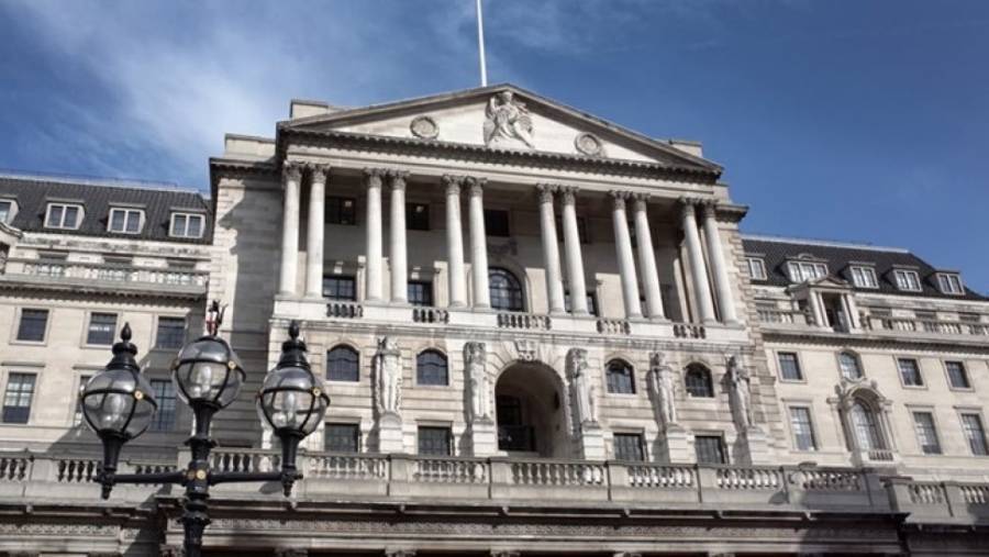 BoE: Στο «τραπέζι» τα αρνητικά επιτόκια