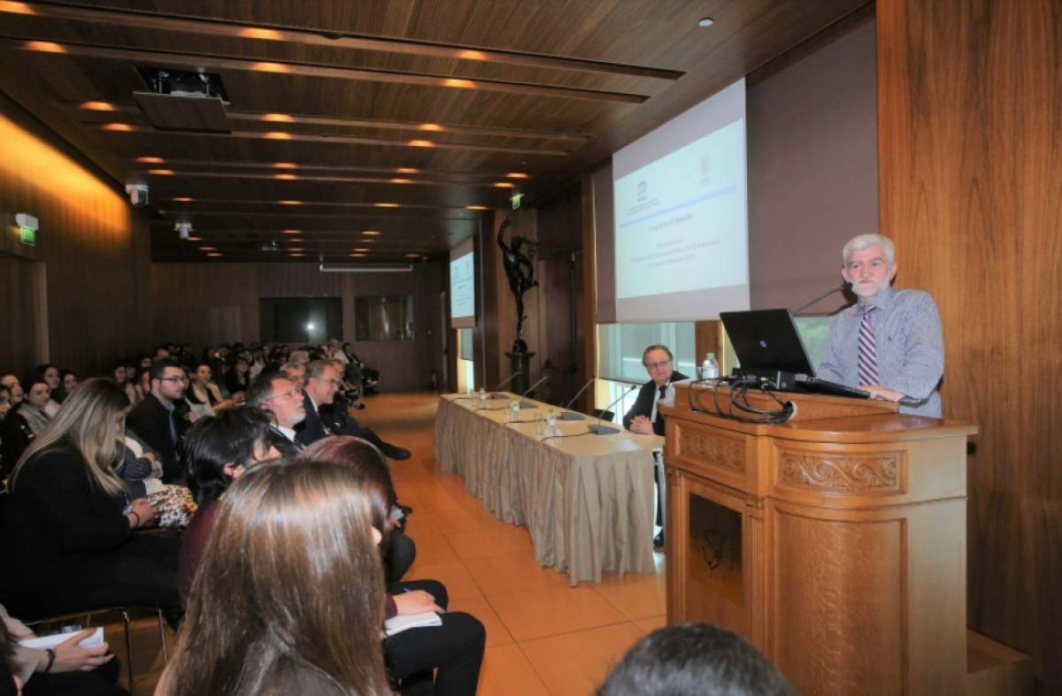 ΣΕΔ: Μνημόνιο Συνεργασίας με Πάντειο, Σχολή Οικονομίας, Τμήμα Δημόσιας Διοίκησης