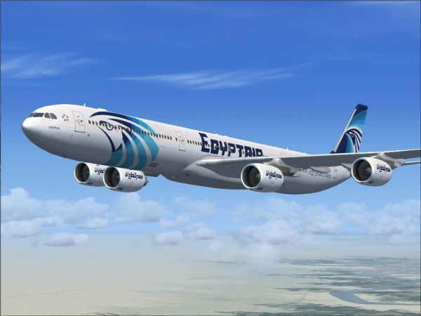 Αεροπειρατεία σε εξέλιξη στην Κύπρο