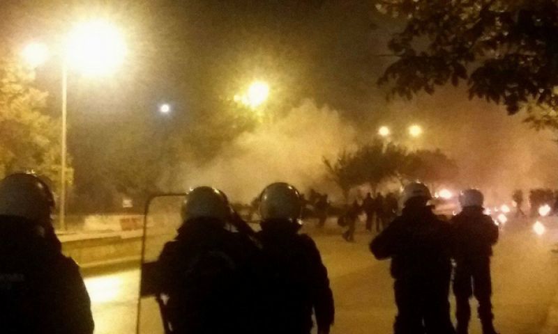Επεισόδια σε Θεσσαλονίκη-Πάτρα για την επέτειο του Πολυτεχνείου (βίντεο)