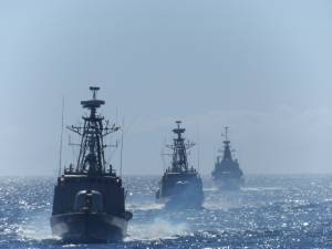 Παράλληλες ασκήσεις του Πολεμικού Ναυτικού σε Αιγαίο και Ανατολική Μεσόγειο