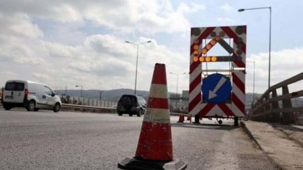 Κυκλοφοριακές ρυθμίσεις στην Αθηνών-Λαμίας από 16 έως 20 Σεπτεμβρίου