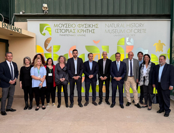 Παπασταύρου: Η Κρήτη αναβαθμίζεται σε ενεργειακό και τουριστικό κόμβο της Ανατολικής Μεσογείου